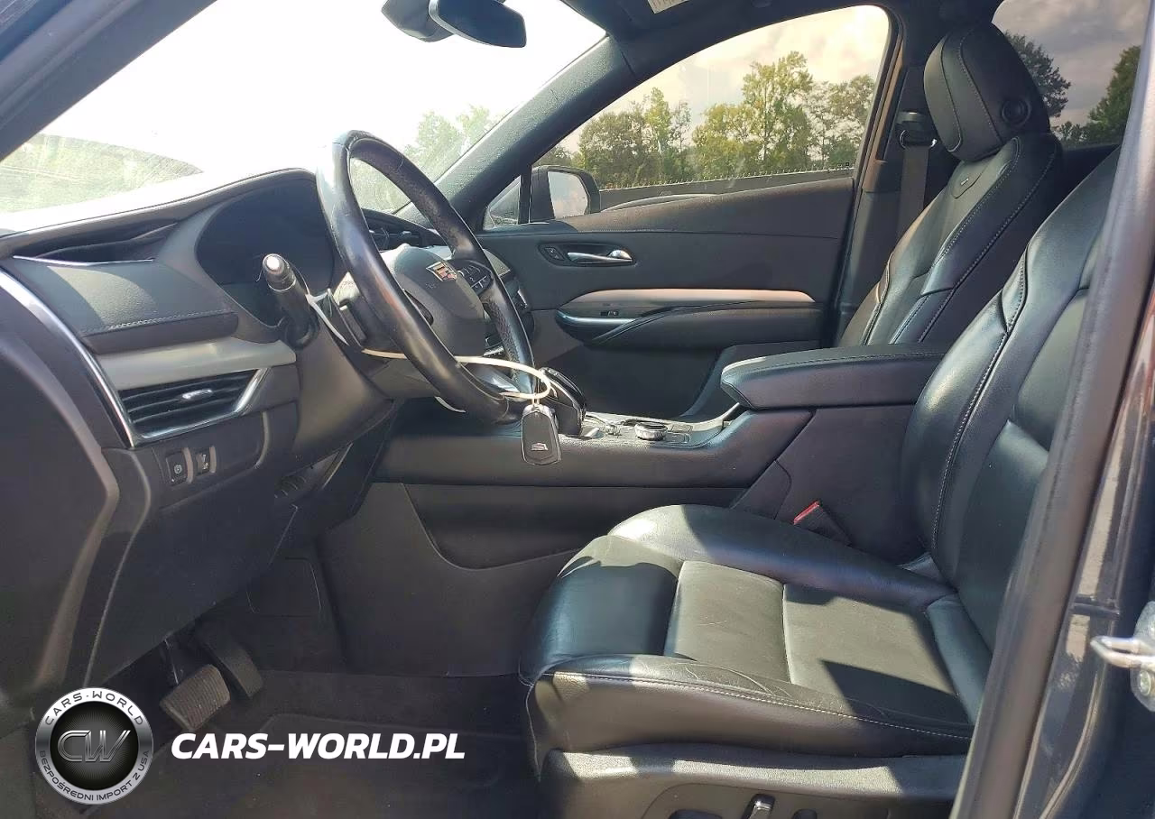 2021 Cadillac Xt4 Premium Luxury VIN:1GYFZCR41MF003946 - 7