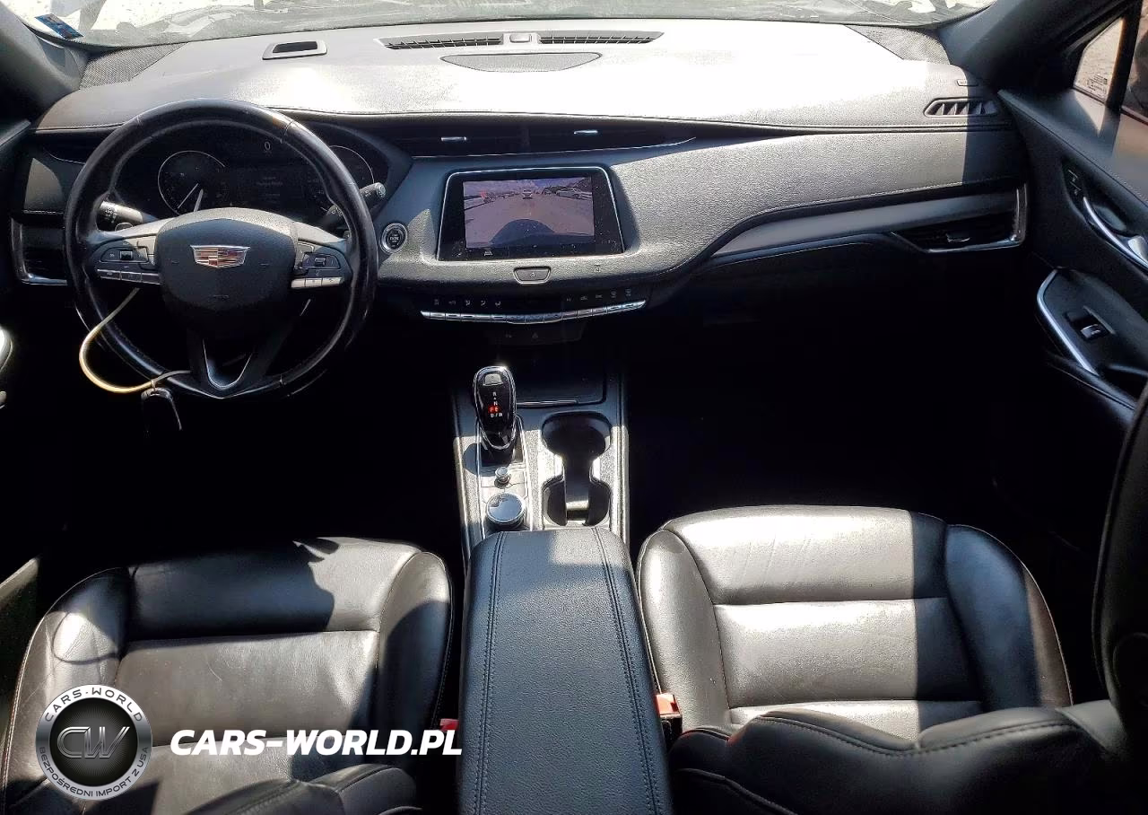 2021 Cadillac Xt4 Premium Luxury VIN:1GYFZCR41MF003946 - 8