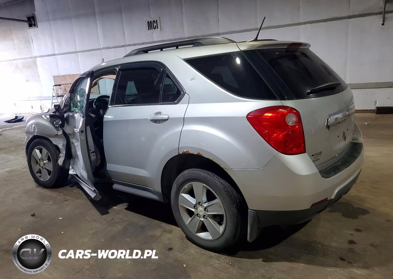 2013 Chevrolet Equinox Lt VIN:2GNFLEEK6D6244538 - 2