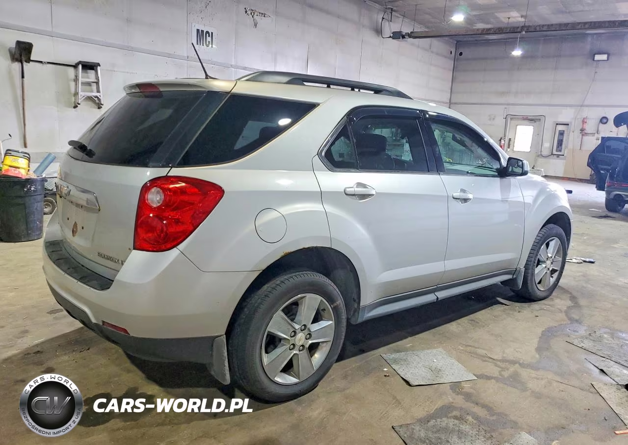 2013 Chevrolet Equinox Lt VIN:2GNFLEEK6D6244538 - 3