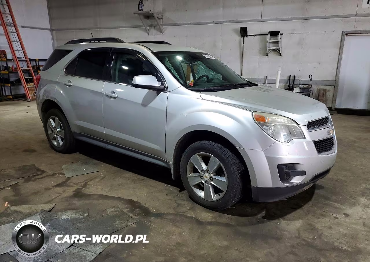 2013 Chevrolet Equinox Lt VIN:2GNFLEEK6D6244538 - 4
