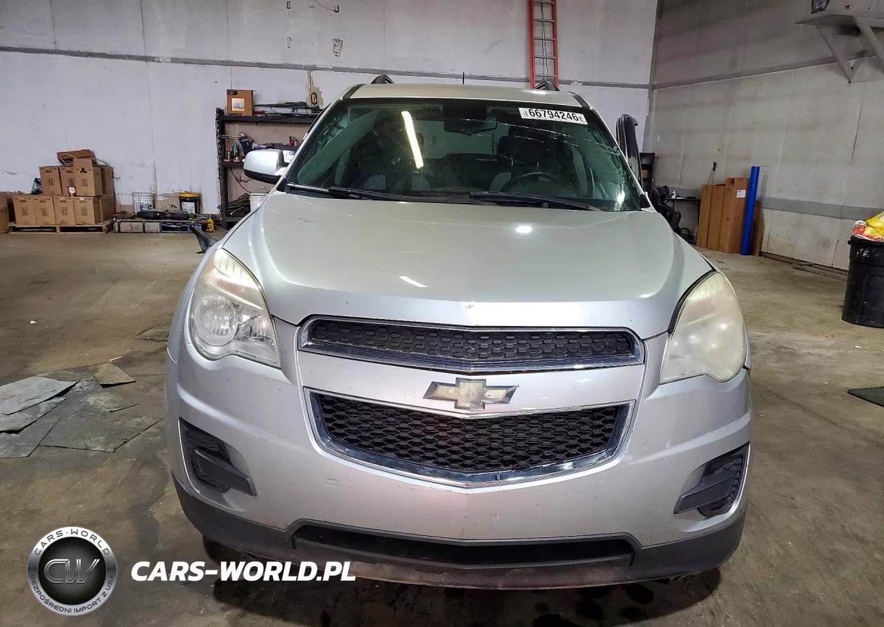 2013 Chevrolet Equinox Lt VIN:2GNFLEEK6D6244538 - 5