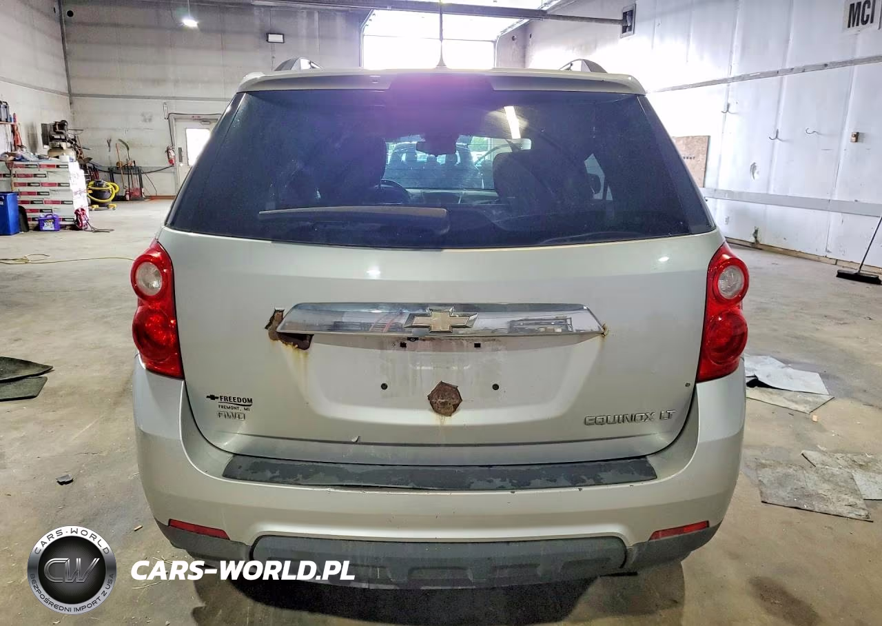 2013 Chevrolet Equinox Lt VIN:2GNFLEEK6D6244538 - 6