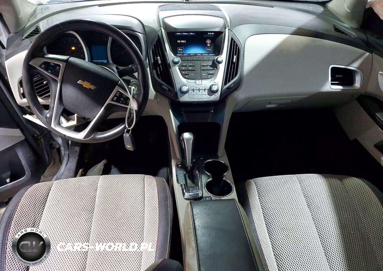 2013 Chevrolet Equinox Lt VIN:2GNFLEEK6D6244538 - 8