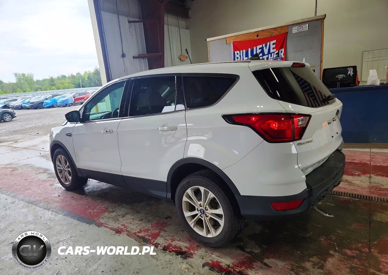 2019 Ford Escape Se VIN:1FMCU9GD5KUB97995 - 2