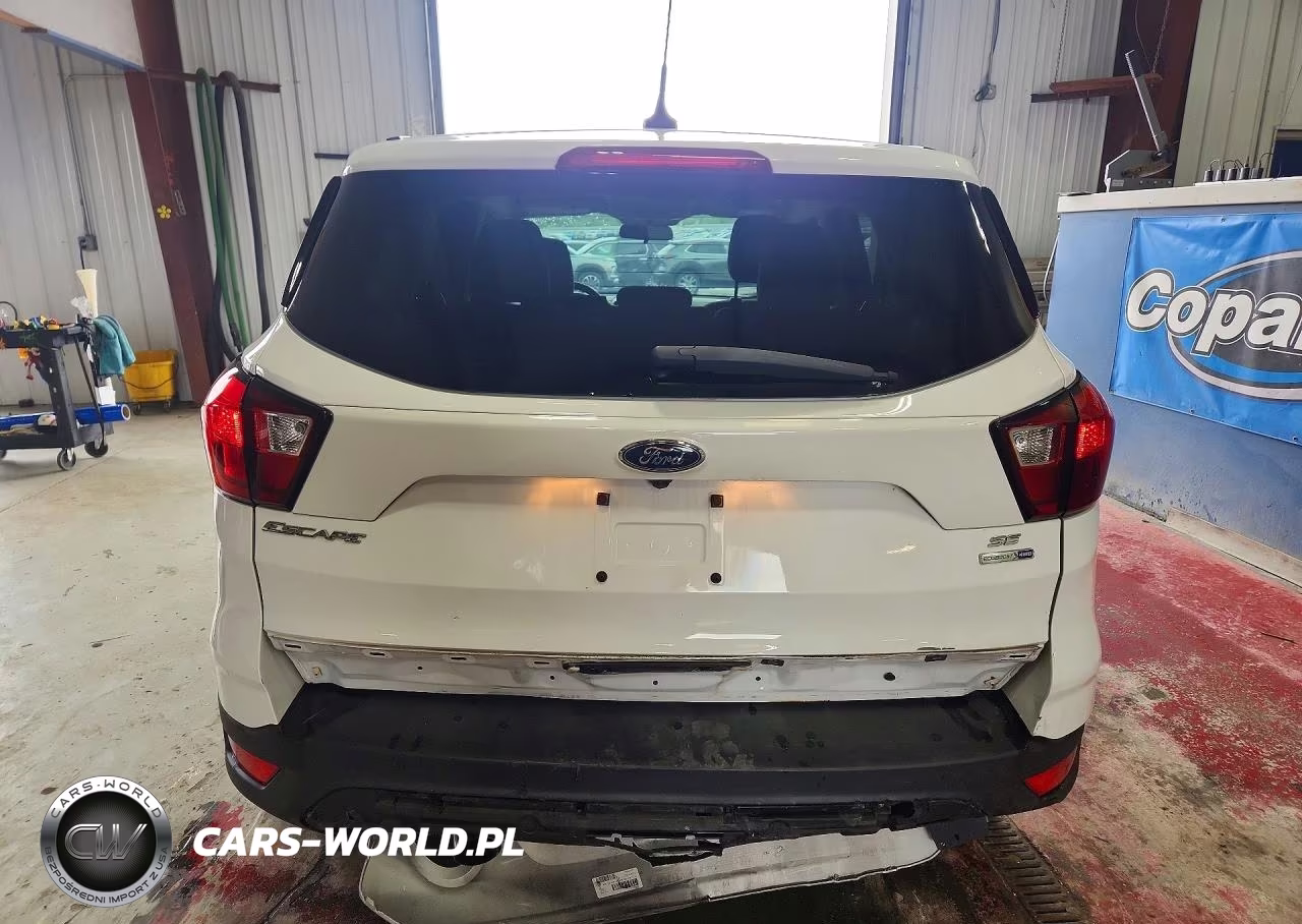 2019 Ford Escape Se VIN:1FMCU9GD5KUB97995 - 6