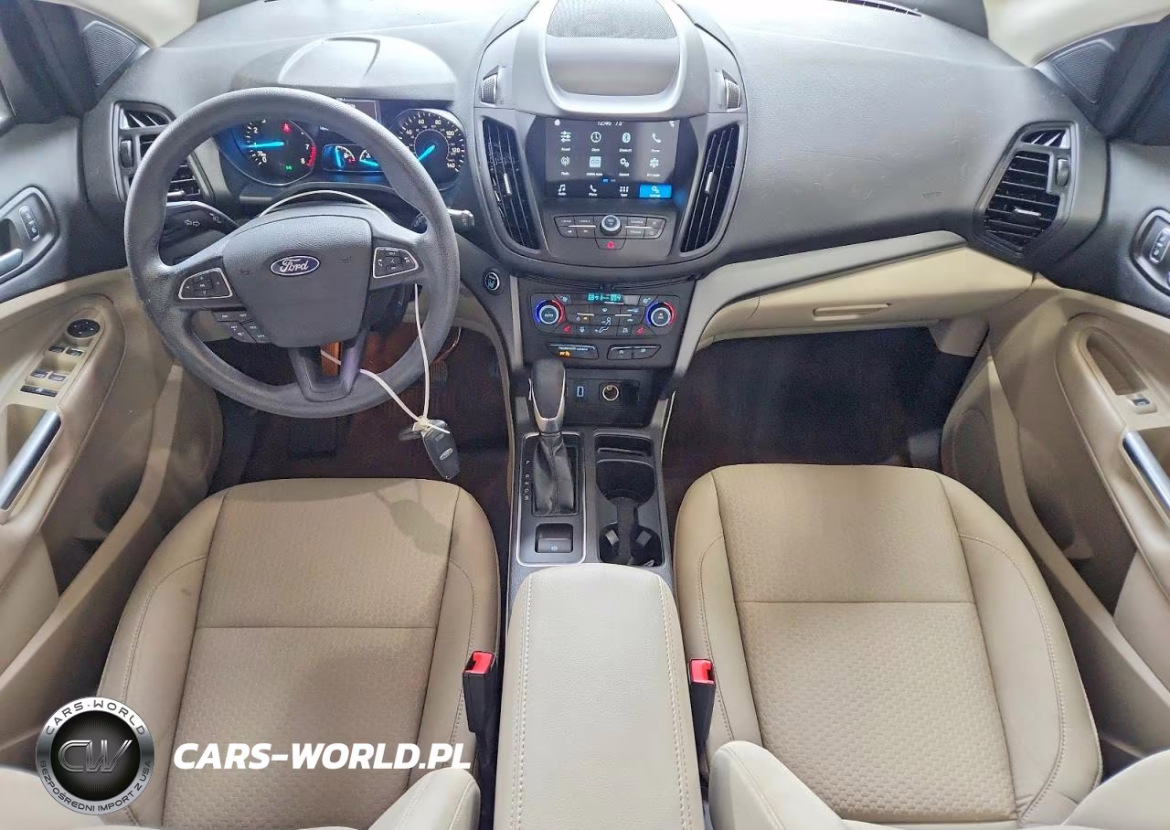 2019 Ford Escape Se VIN:1FMCU9GD5KUB97995 - 8