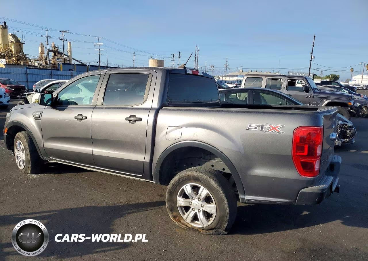 2019 Ford Ranger Xl VIN:1FTER4EH6KLA17873 - 2