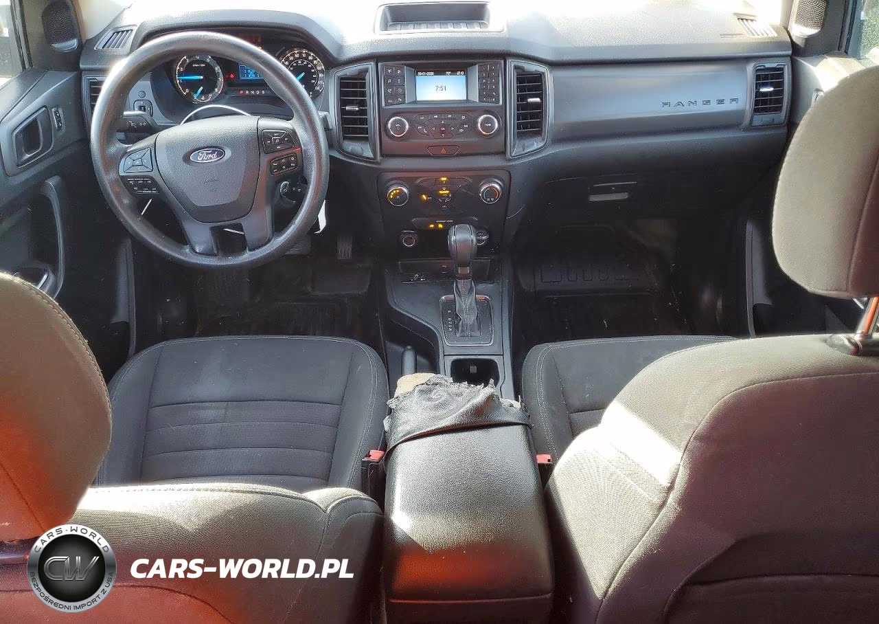 2019 Ford Ranger Xl VIN:1FTER4EH6KLA17873 - 8