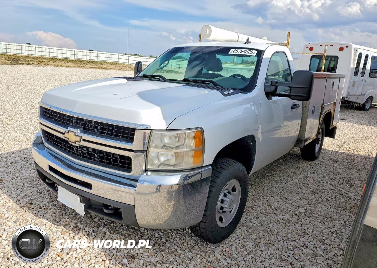 2009 Chevrolet Silverado K2500 Heavy Duty – zdjęcie 1 z 13