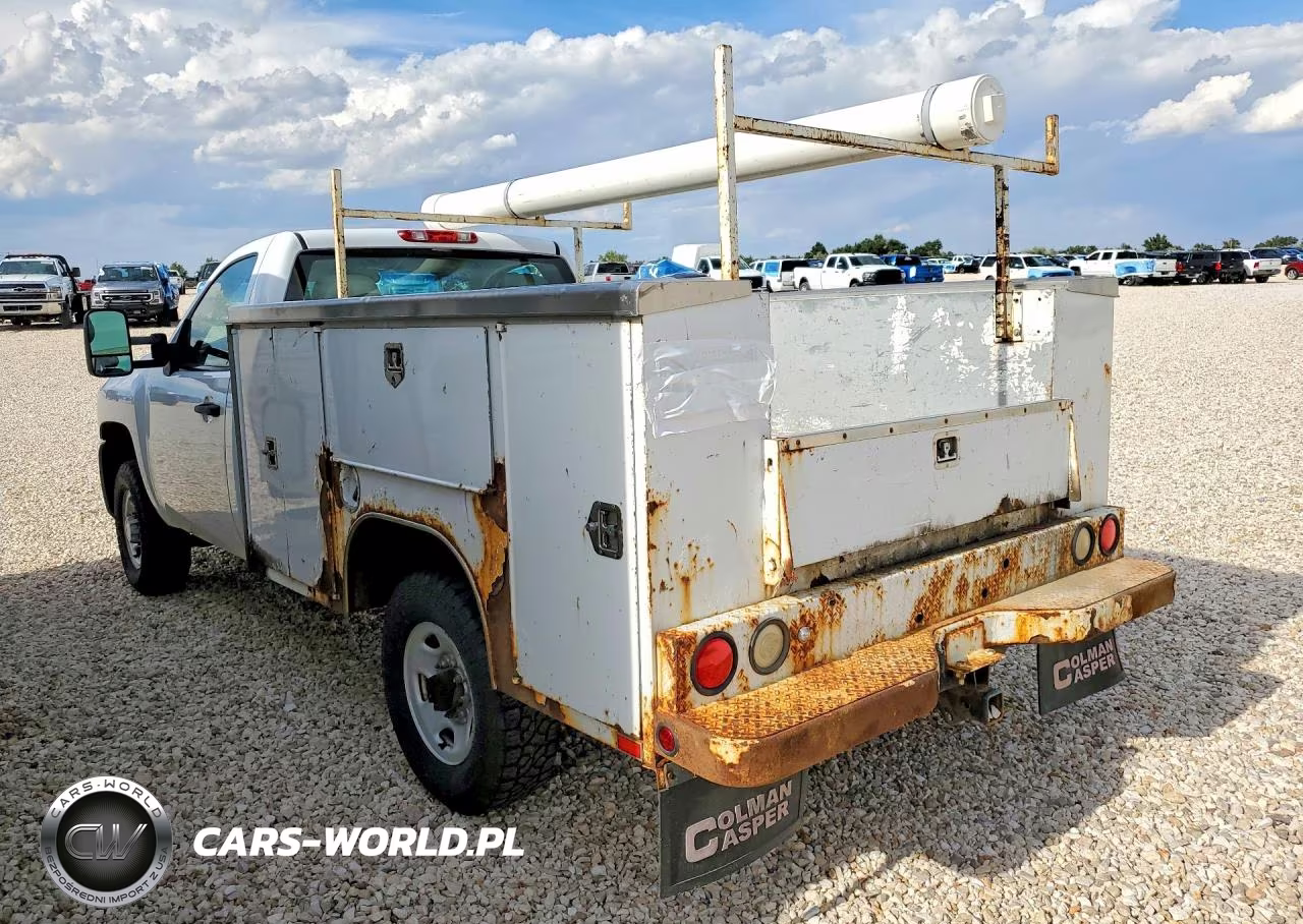 2009 Chevrolet Silverado K2500 Heavy Duty VIN:1GCHK44K59E104032 - 2