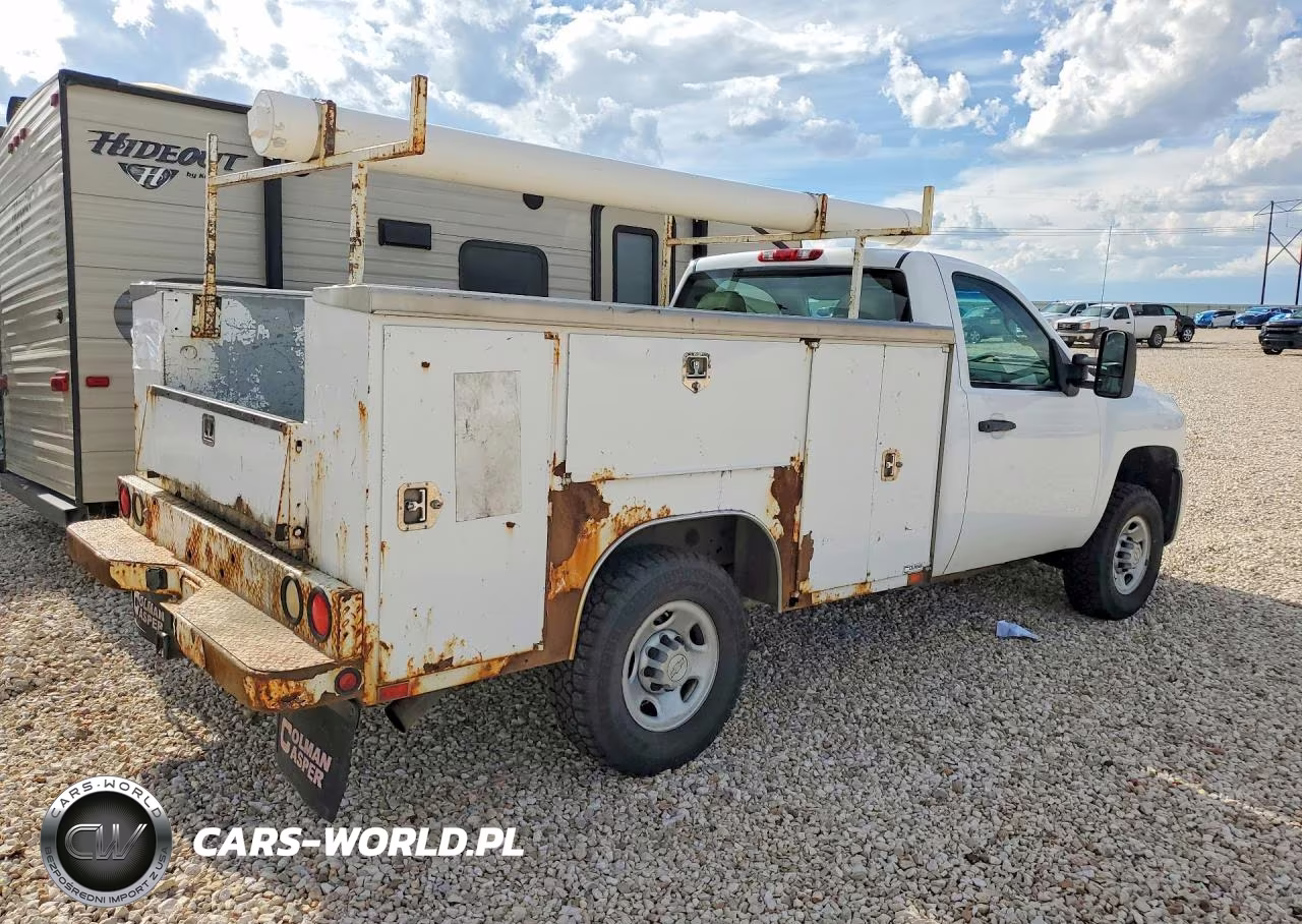 2009 Chevrolet Silverado K2500 Heavy Duty VIN:1GCHK44K59E104032 - 3