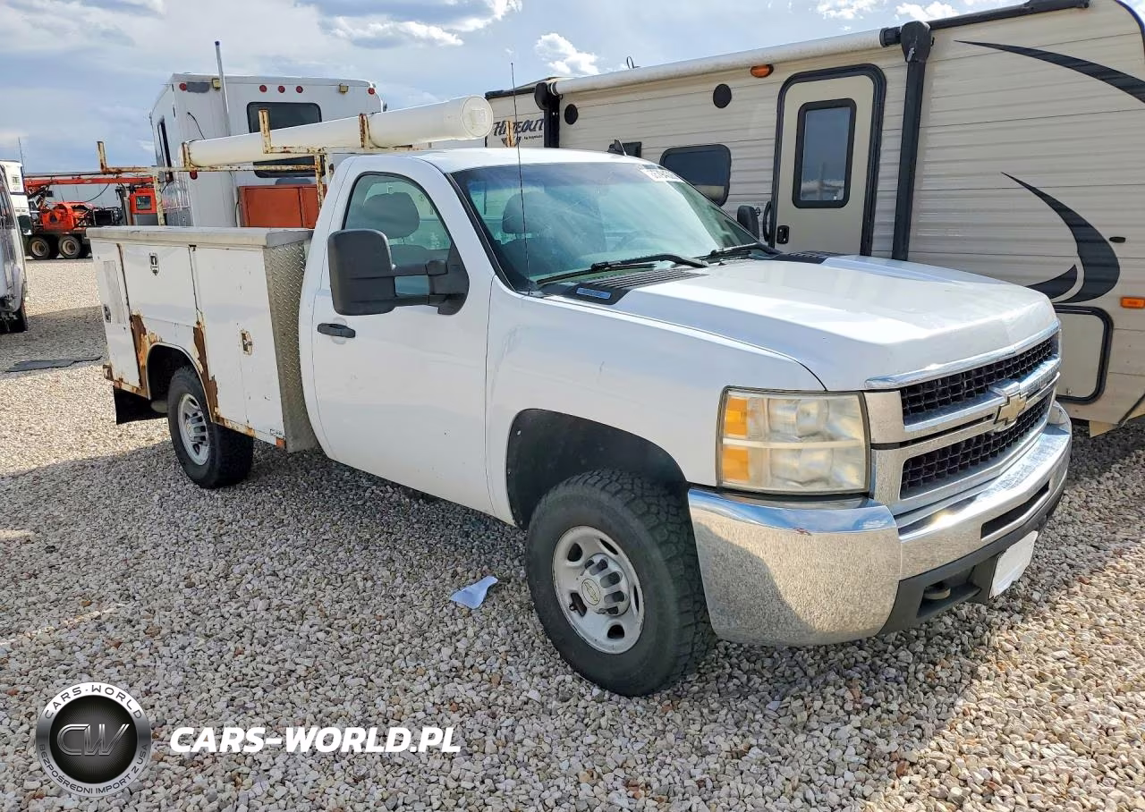 2009 Chevrolet Silverado K2500 Heavy Duty VIN:1GCHK44K59E104032 - 4