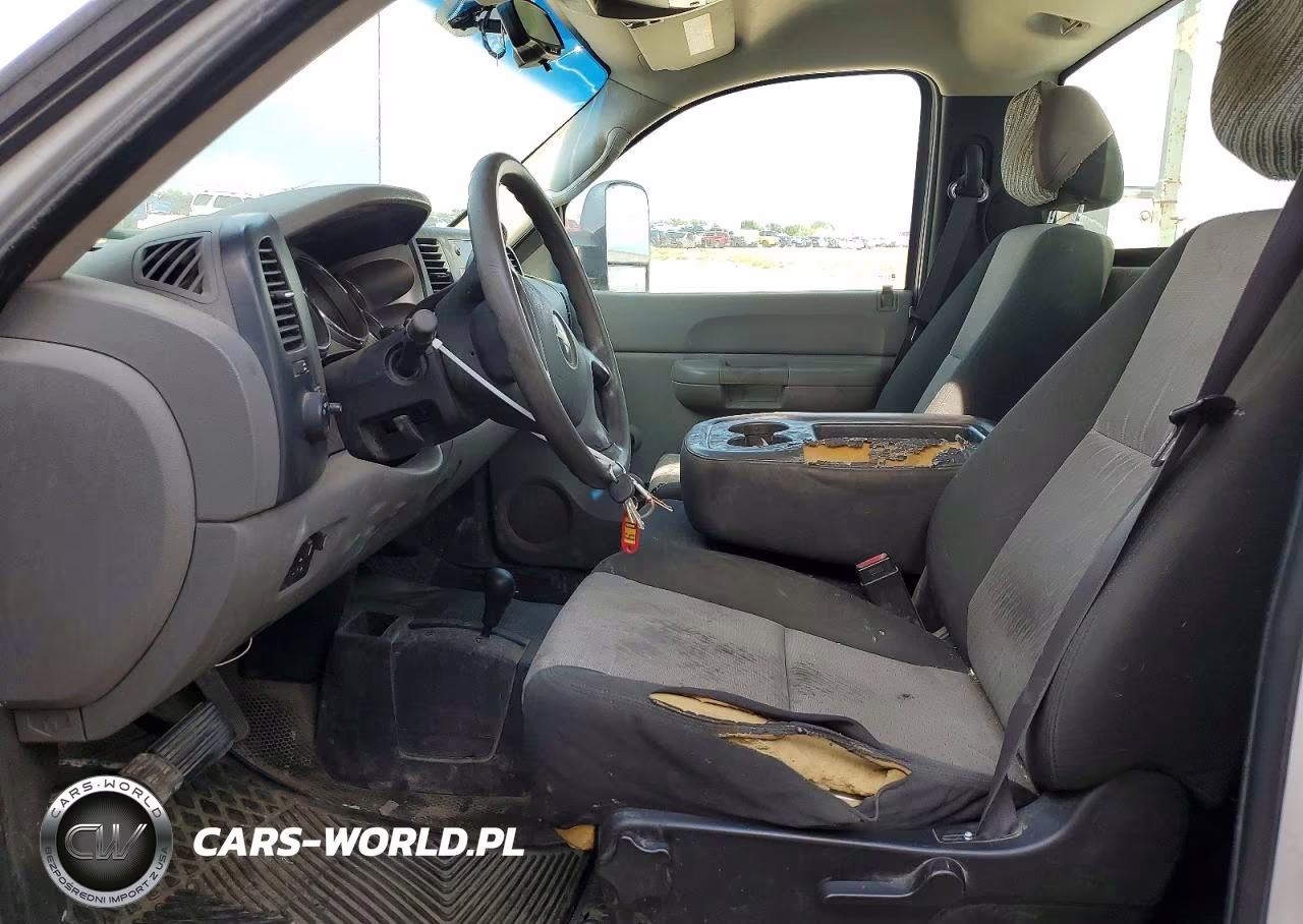 2009 Chevrolet Silverado K2500 Heavy Duty VIN:1GCHK44K59E104032 - 7