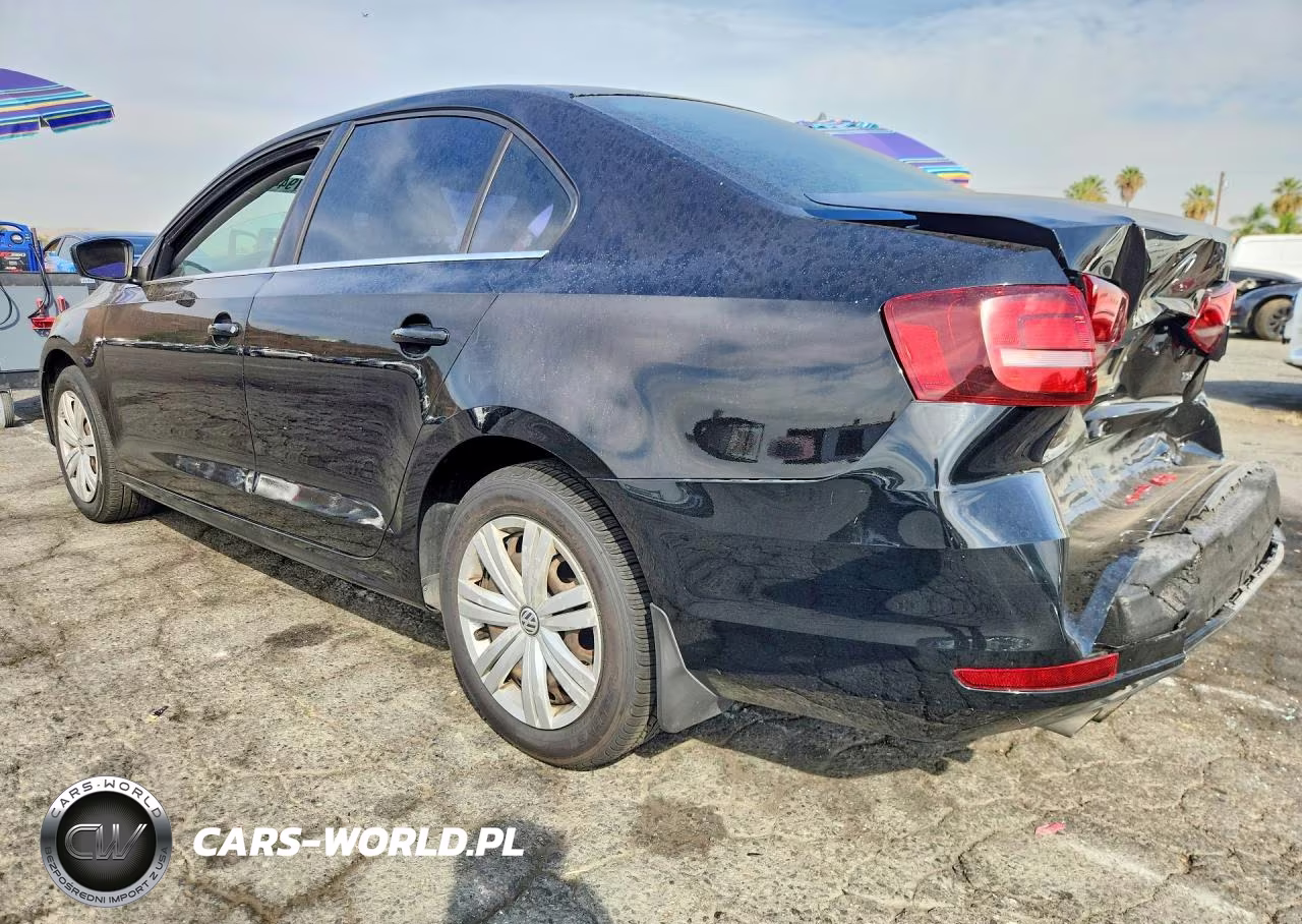 2017 Volkswagen Jetta S VIN:3VW2B7AJ7HM391236 - 2