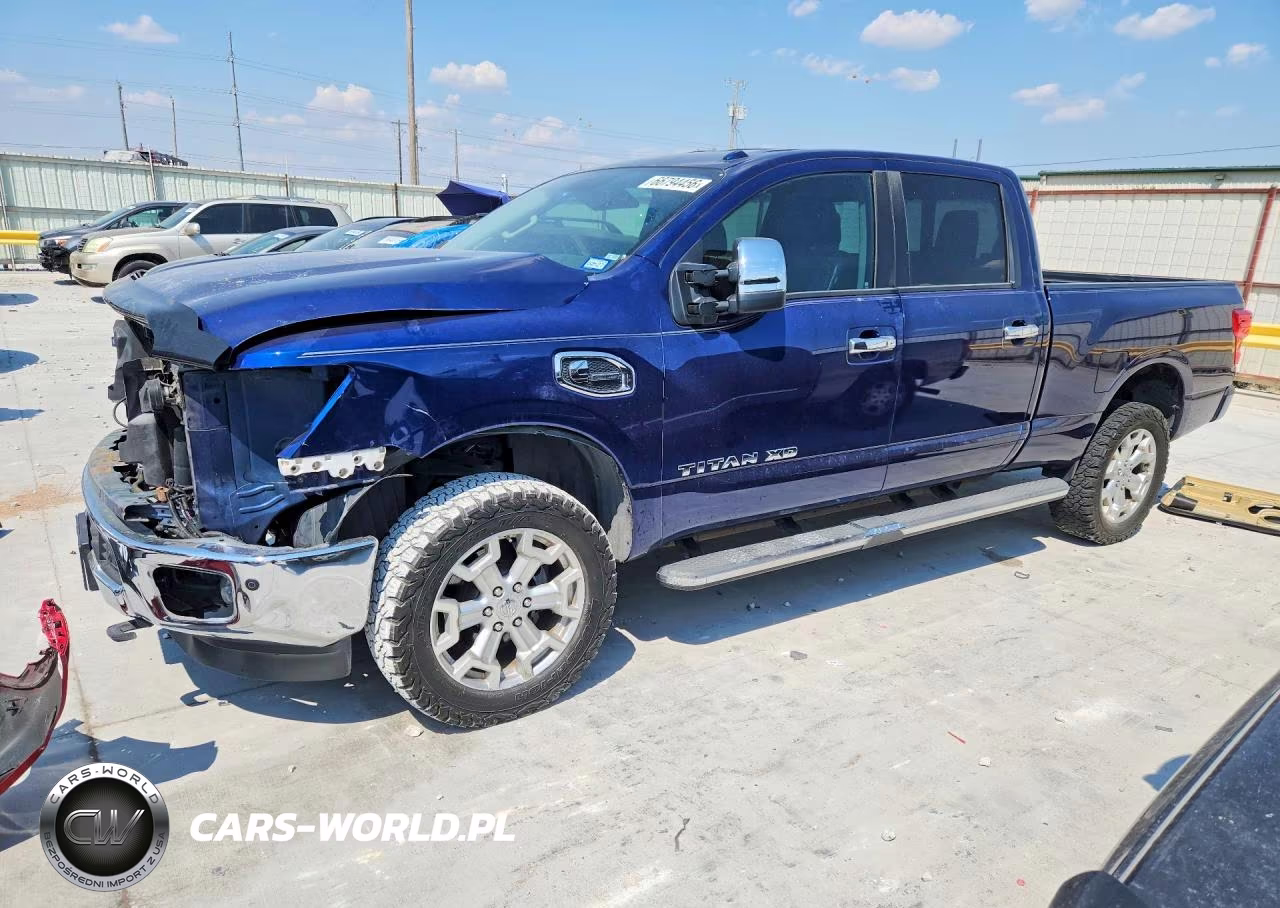 2016 Nissan Titan Xd Sl