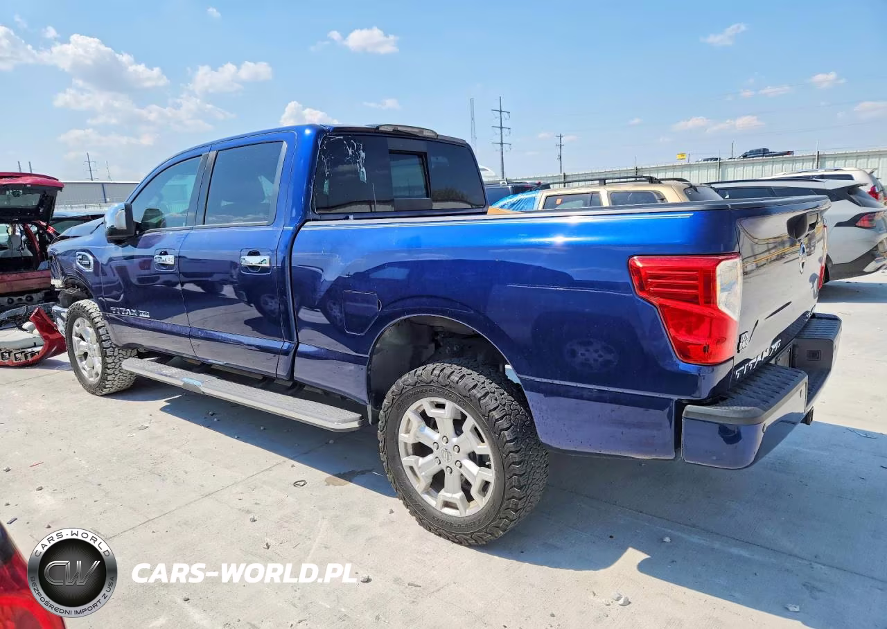 2016 Nissan Titan Xd Sl VIN:1N6BA1F49GN511903 - 2