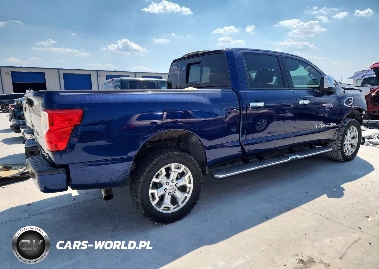 2016 Nissan Titan Xd Sl VIN:1N6BA1F49GN511903 - 3