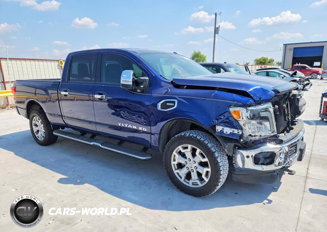 2016 Nissan Titan Xd Sl VIN:1N6BA1F49GN511903 - 4