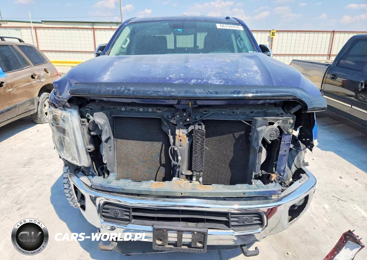 2016 Nissan Titan Xd Sl VIN:1N6BA1F49GN511903 - 5