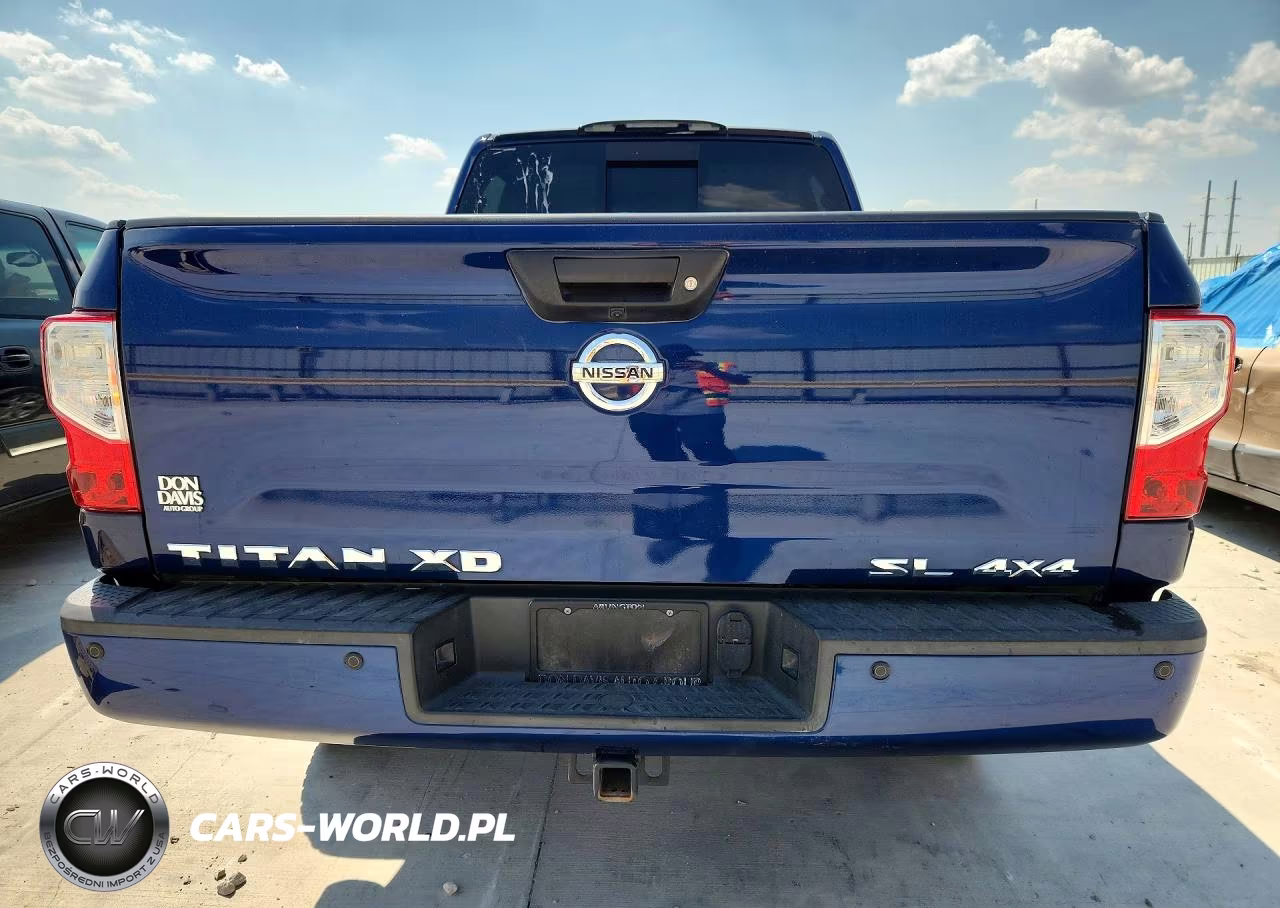 2016 Nissan Titan Xd Sl VIN:1N6BA1F49GN511903 - 6