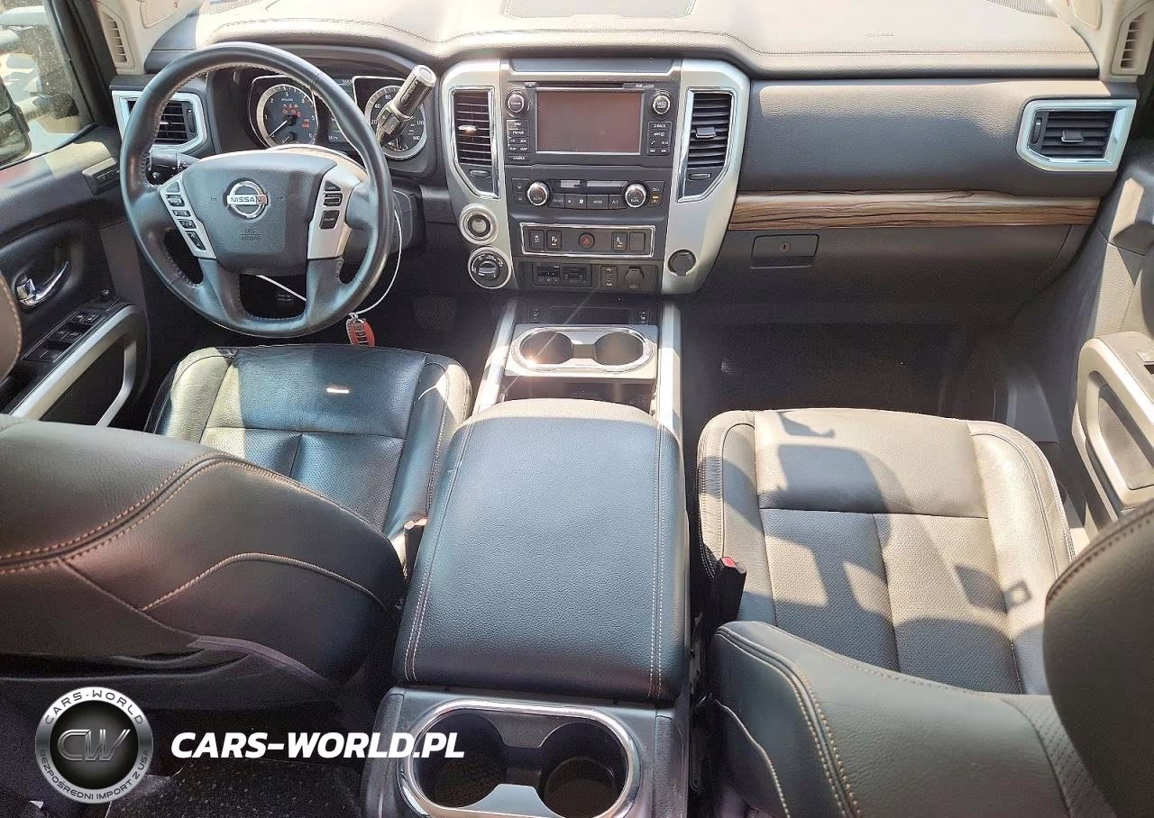 2016 Nissan Titan Xd Sl VIN:1N6BA1F49GN511903 - 8
