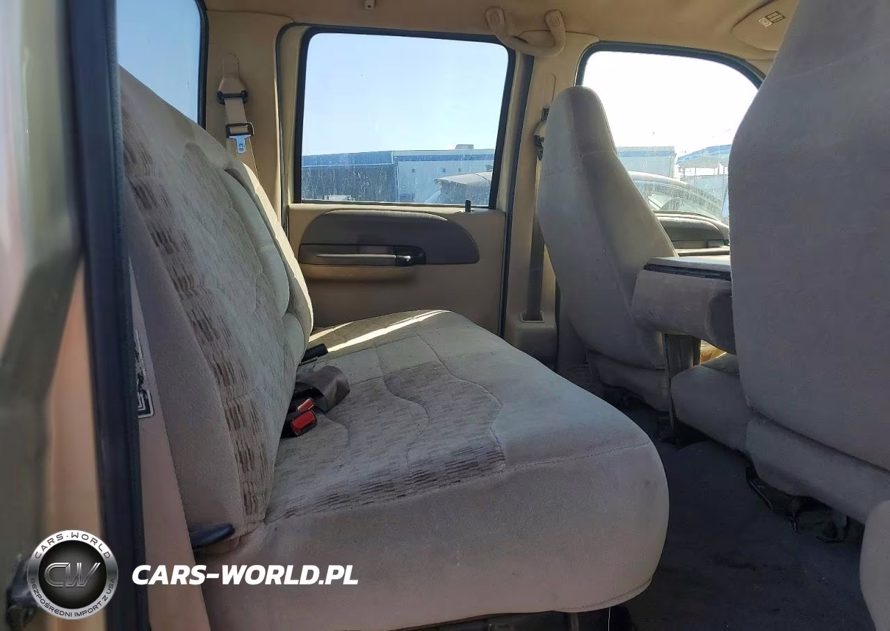 2000 Ford F250 Super Duty VIN:3FTNW20F5YMA63513 - 10