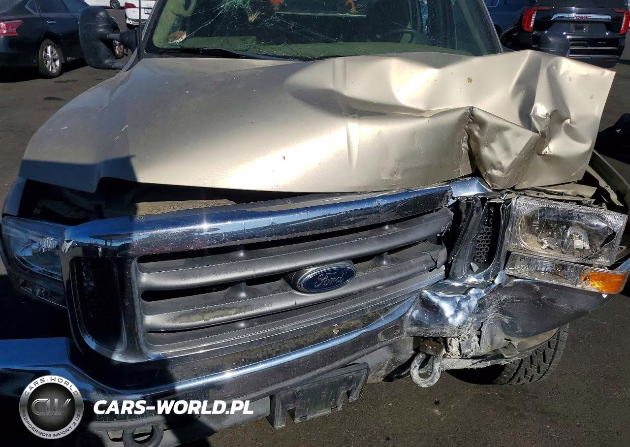 2000 Ford F250 Super Duty VIN:3FTNW20F5YMA63513 - 11