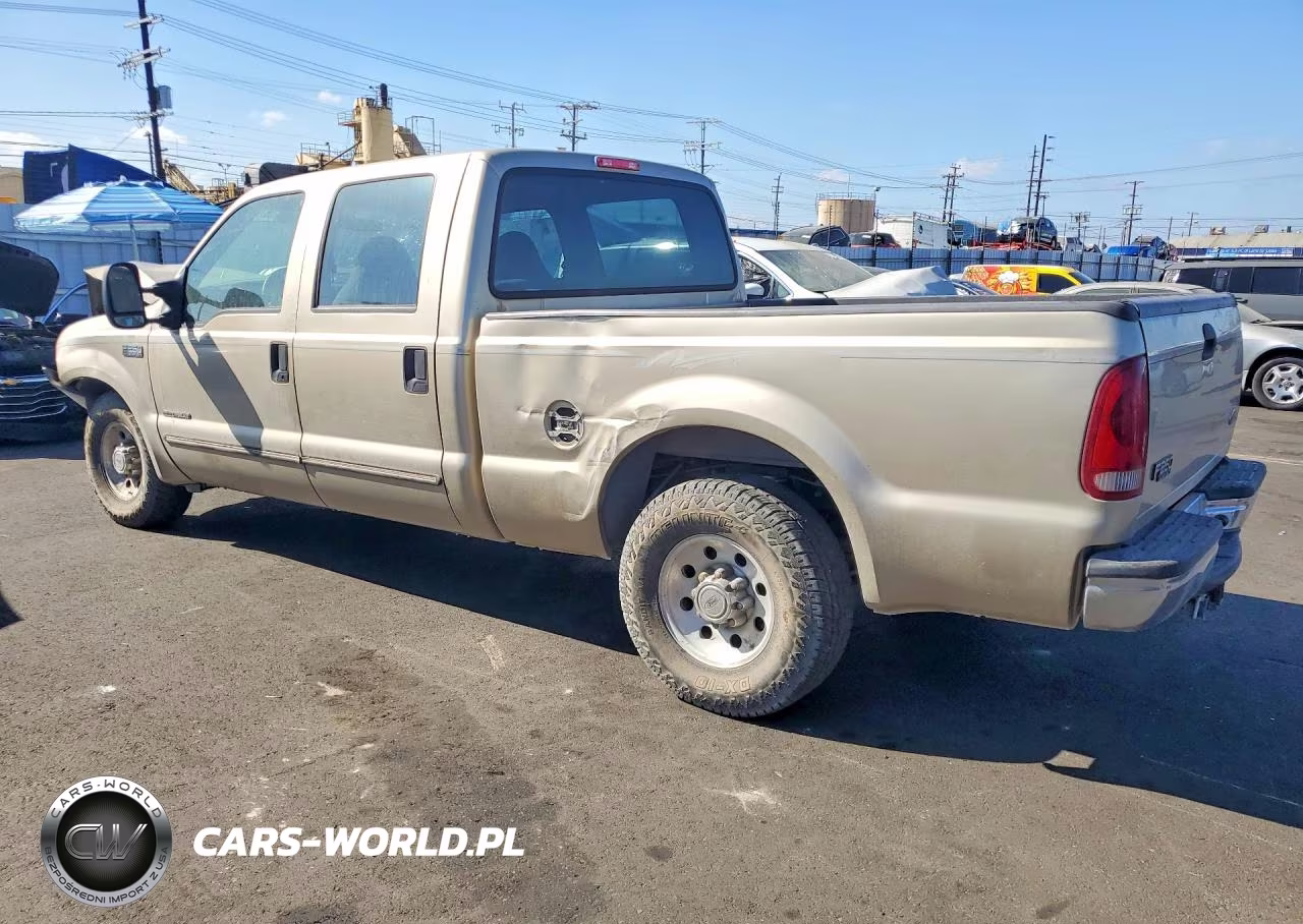 2000 Ford F250 Super Duty VIN:3FTNW20F5YMA63513 - 2