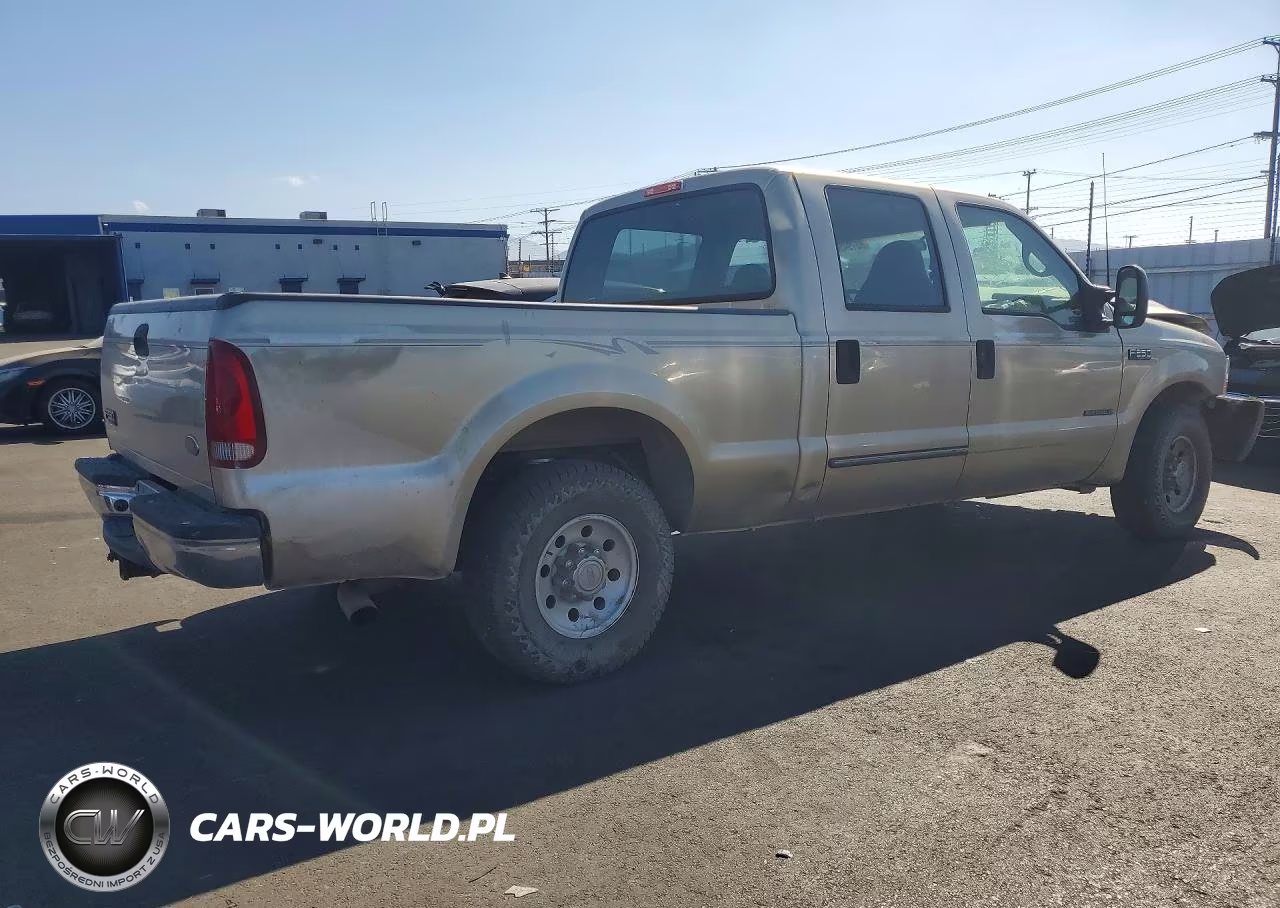 2000 Ford F250 Super Duty VIN:3FTNW20F5YMA63513 - 3