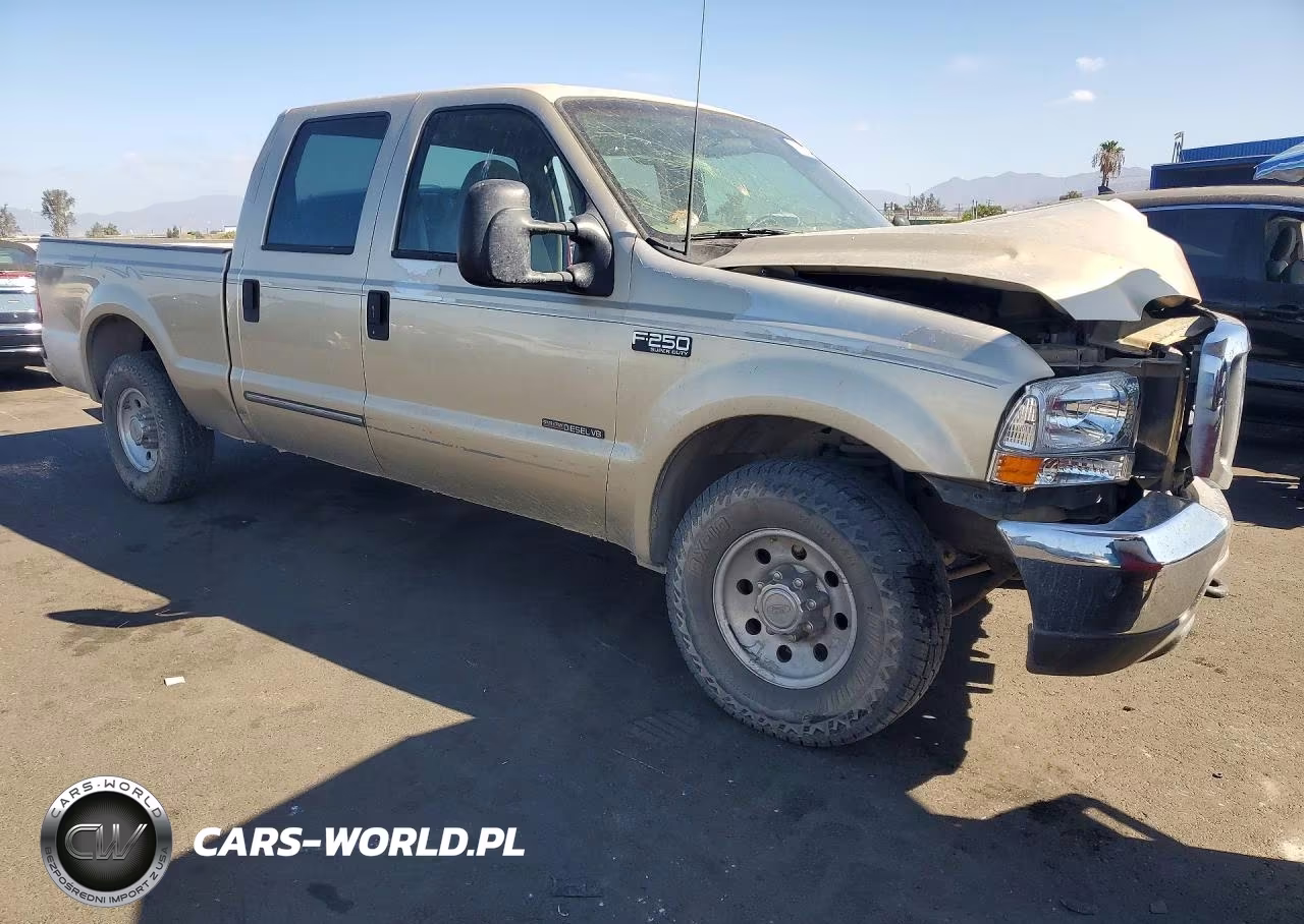 2000 Ford F250 Super Duty VIN:3FTNW20F5YMA63513 - 4