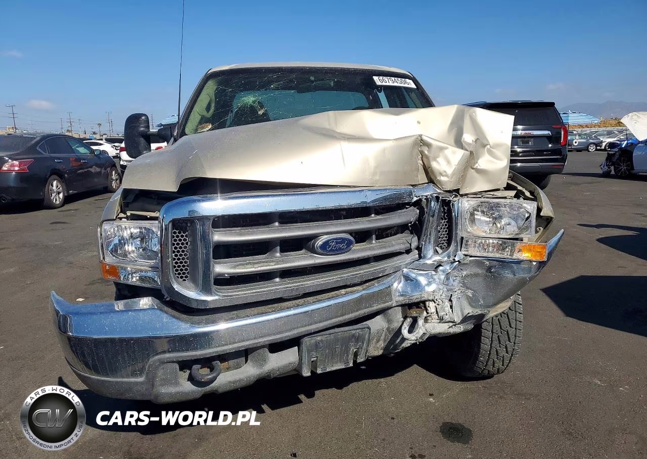 2000 Ford F250 Super Duty VIN:3FTNW20F5YMA63513 - 5