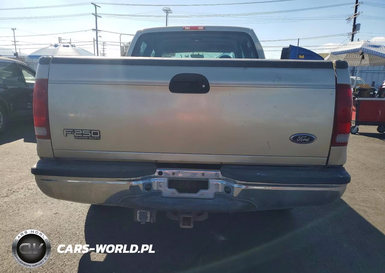2000 Ford F250 Super Duty VIN:3FTNW20F5YMA63513 - 6