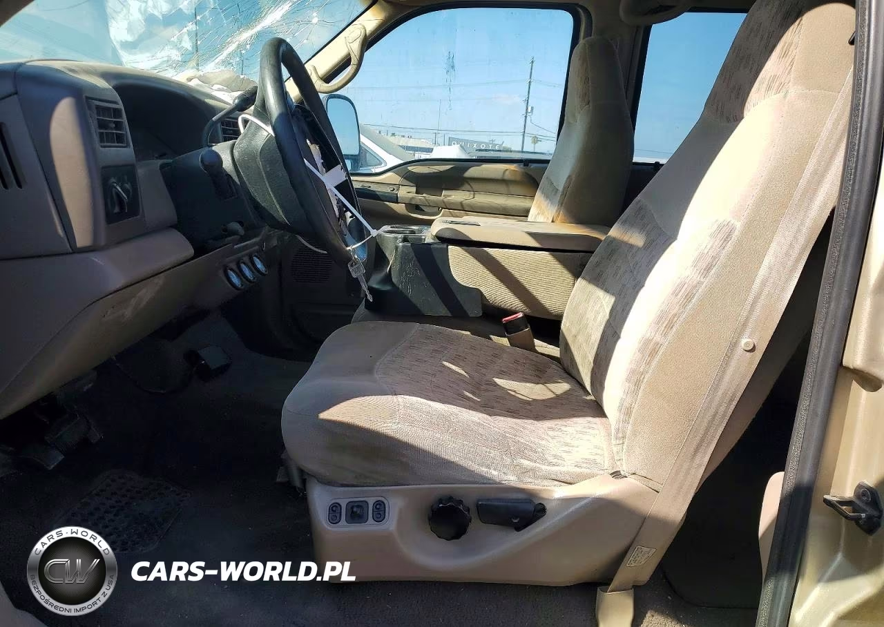 2000 Ford F250 Super Duty VIN:3FTNW20F5YMA63513 - 7