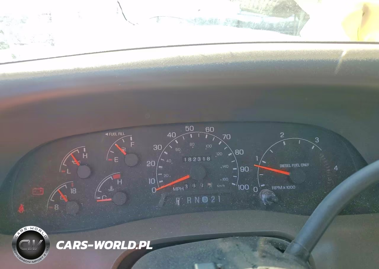 2000 Ford F250 Super Duty VIN:3FTNW20F5YMA63513 - 9
