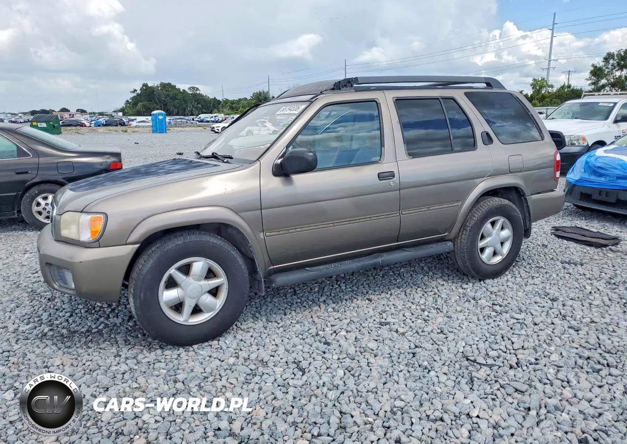 2002 Nissan Pathfinder Se