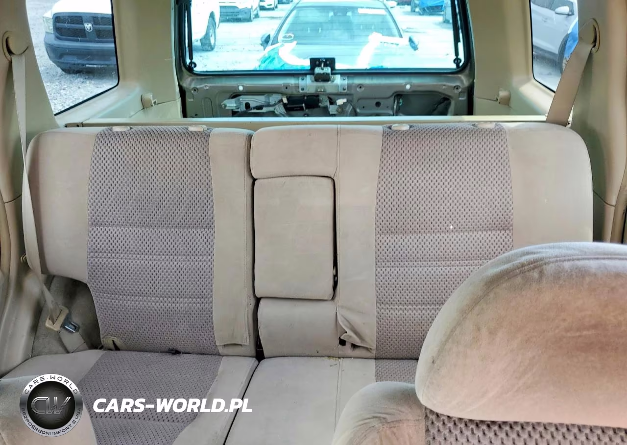 2002 Nissan Pathfinder Se VIN:JN8DR09X82W653638 - 10