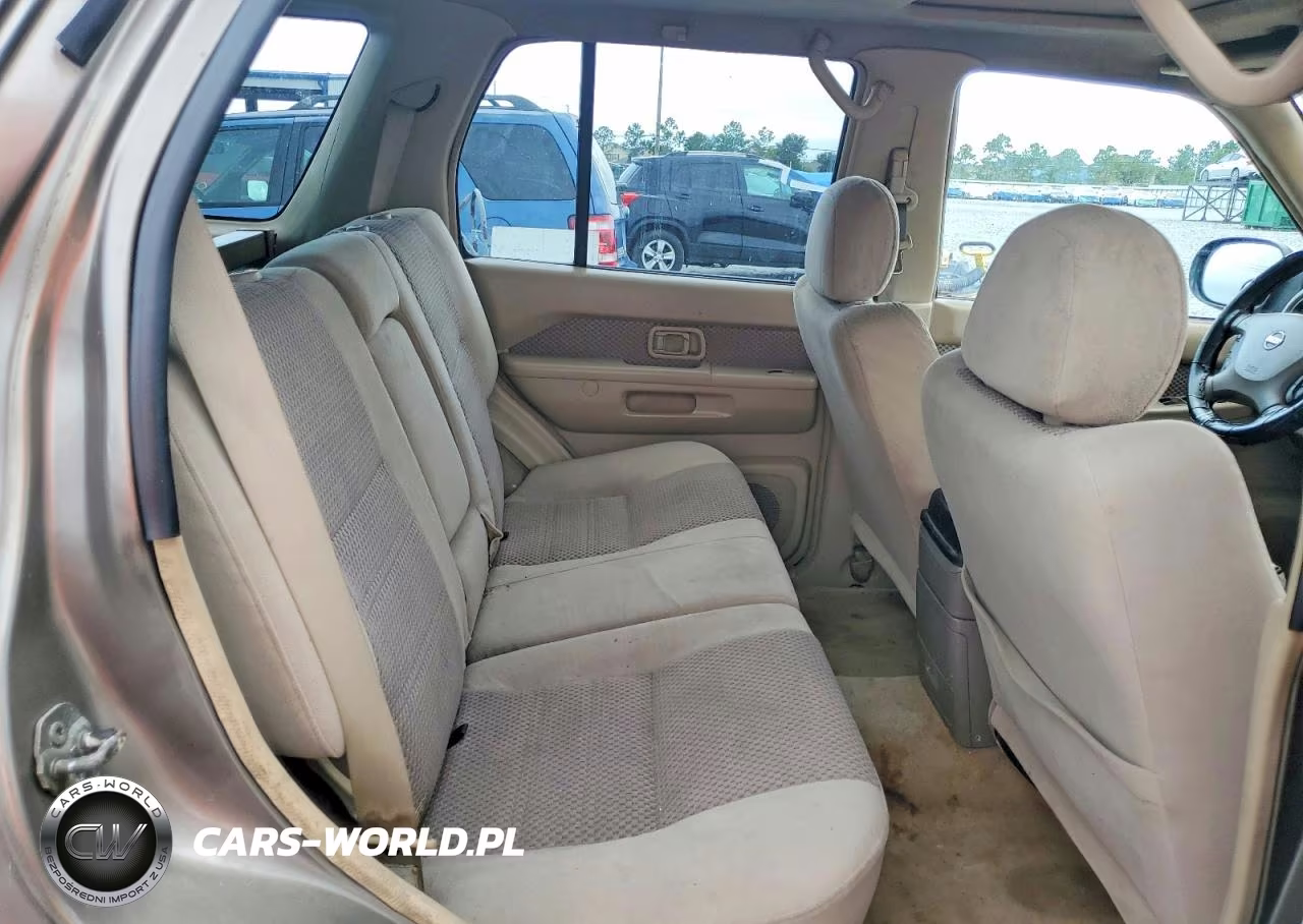 2002 Nissan Pathfinder Se VIN:JN8DR09X82W653638 - 11