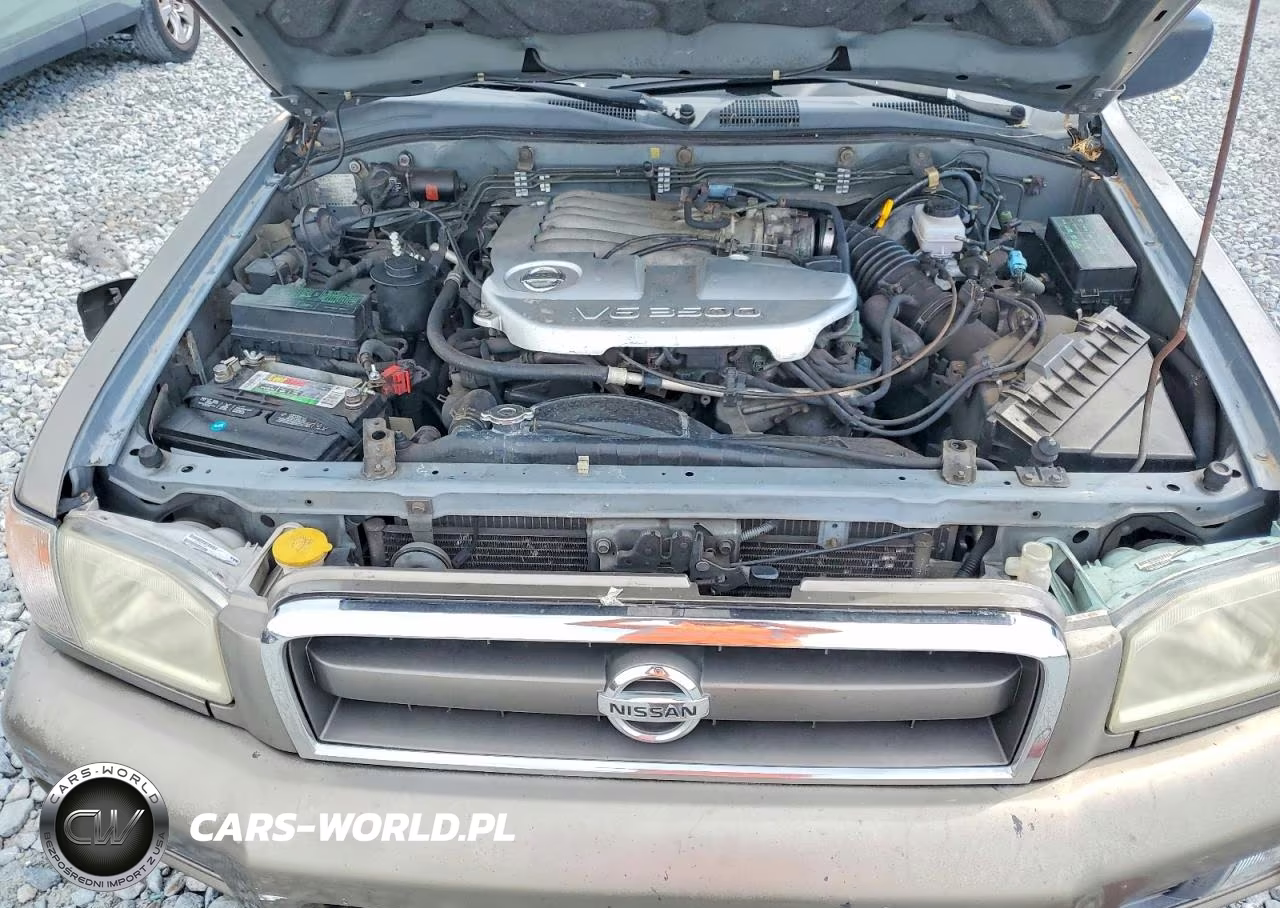 2002 Nissan Pathfinder Se VIN:JN8DR09X82W653638 - 12