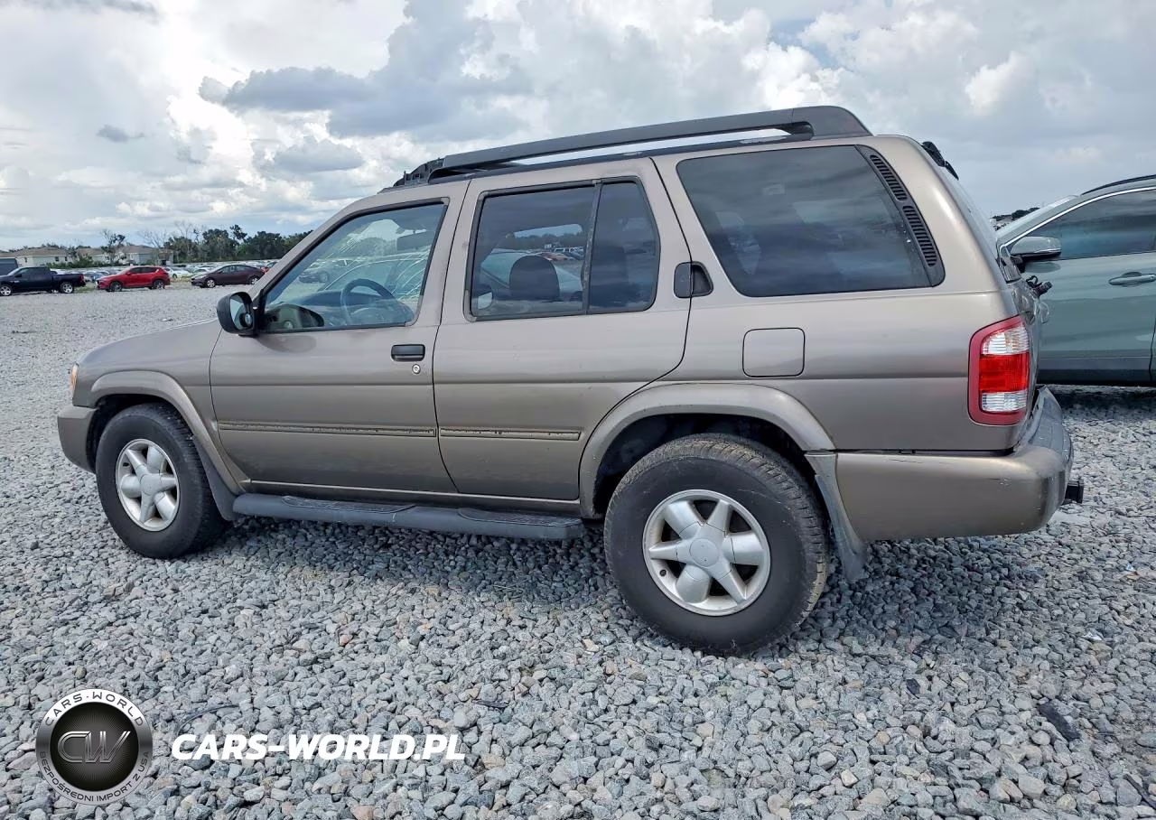 2002 Nissan Pathfinder Se VIN:JN8DR09X82W653638 - 2