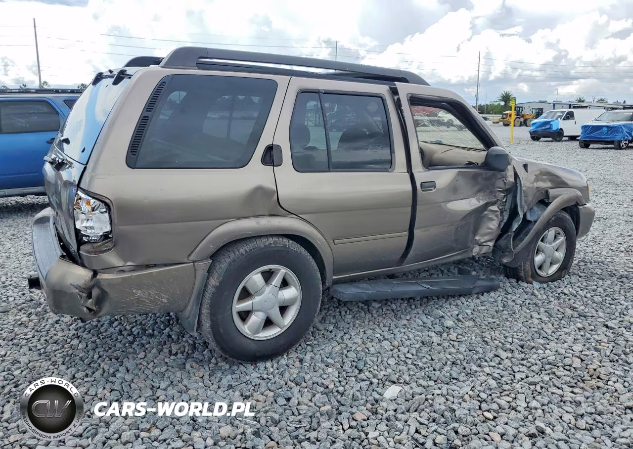 2002 Nissan Pathfinder Se VIN:JN8DR09X82W653638 - 3