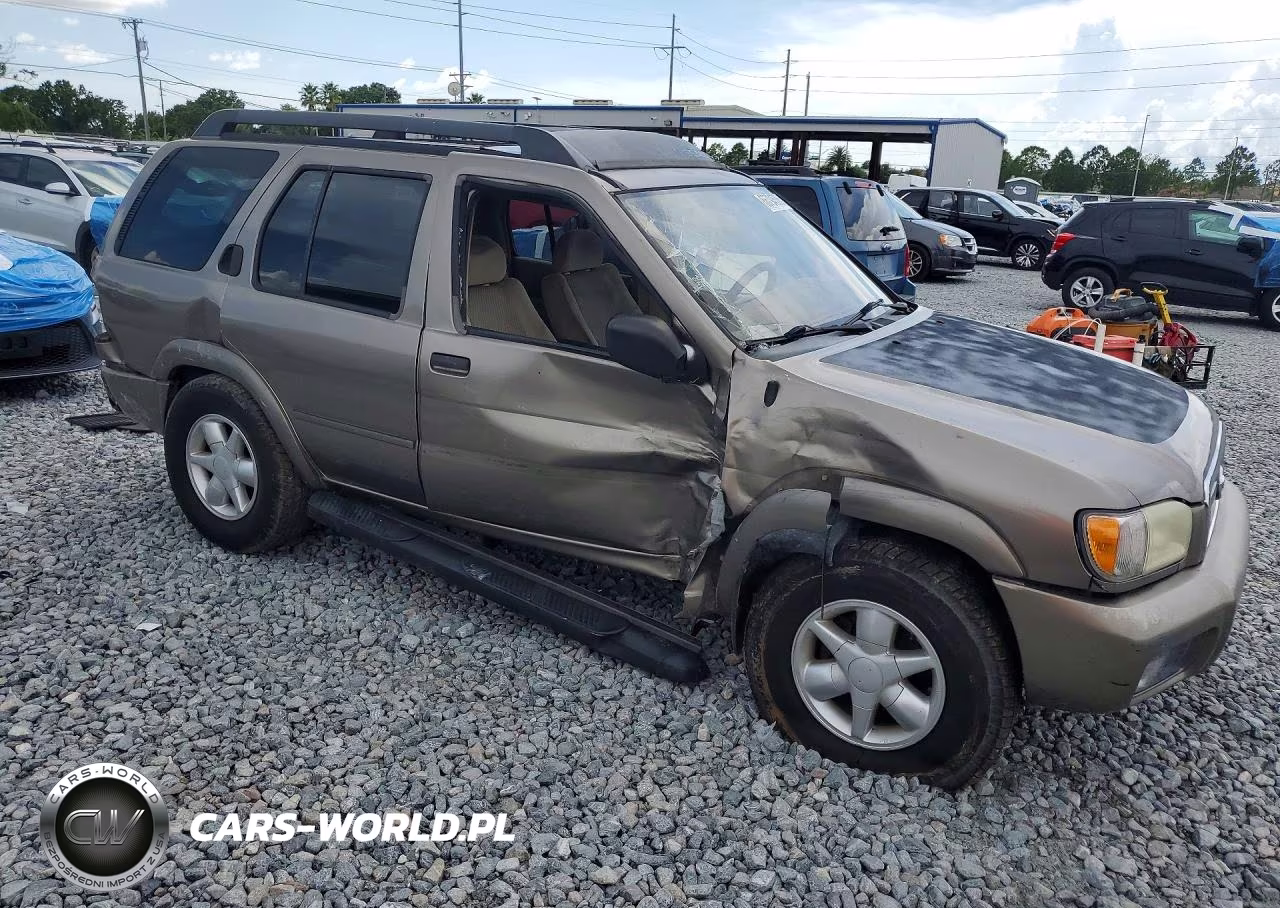 2002 Nissan Pathfinder Se VIN:JN8DR09X82W653638 - 4