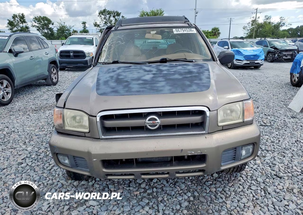 2002 Nissan Pathfinder Se VIN:JN8DR09X82W653638 - 5