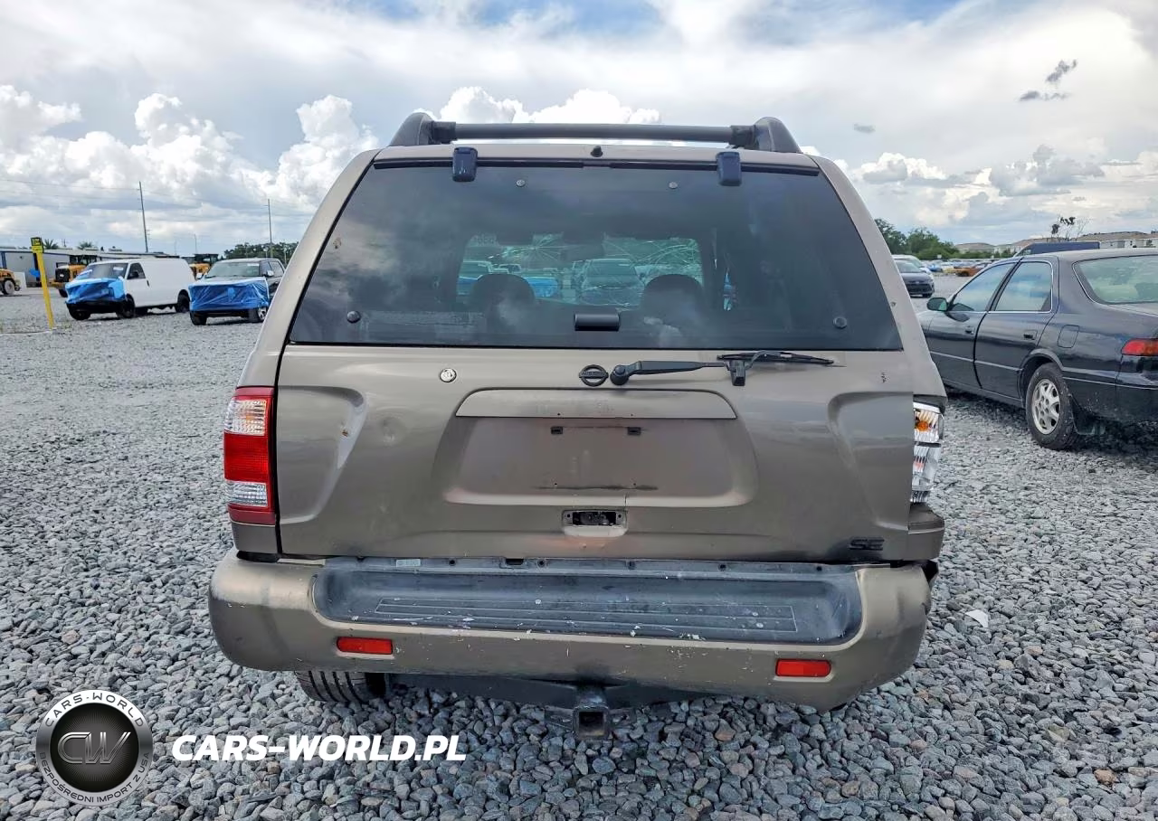 2002 Nissan Pathfinder Se VIN:JN8DR09X82W653638 - 6