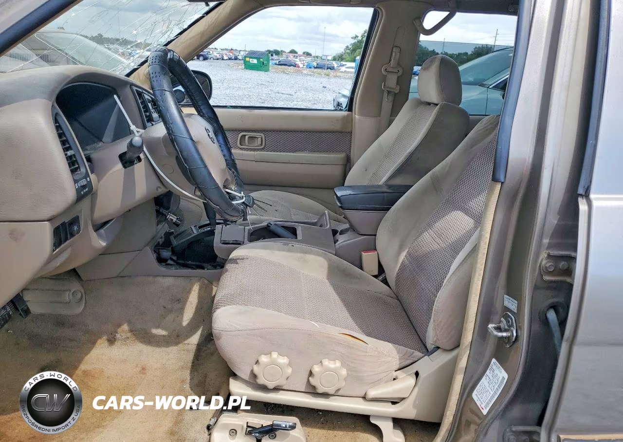 2002 Nissan Pathfinder Se VIN:JN8DR09X82W653638 - 7