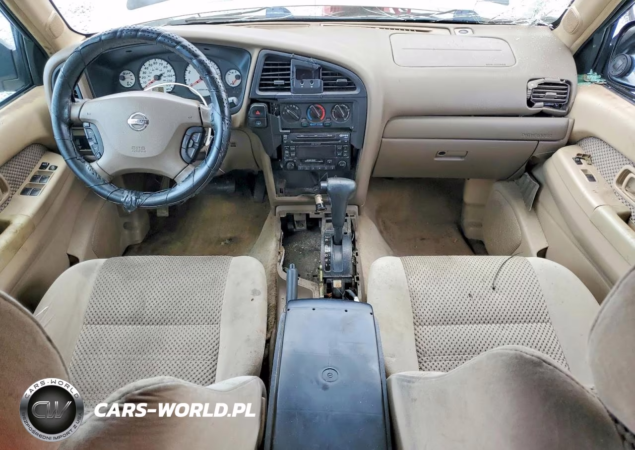 2002 Nissan Pathfinder Se VIN:JN8DR09X82W653638 - 8