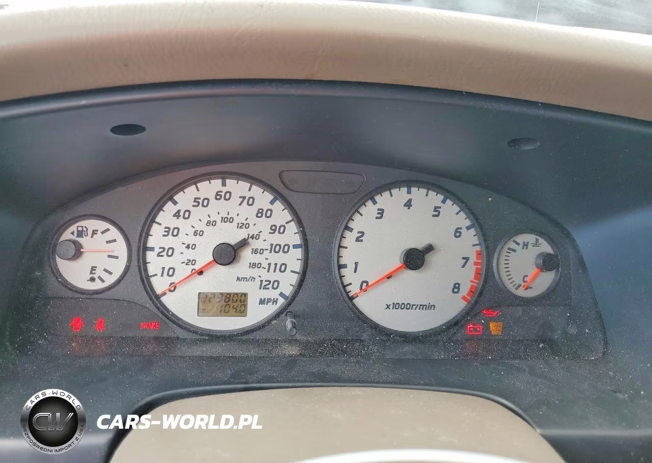 2002 Nissan Pathfinder Se VIN:JN8DR09X82W653638 - 9