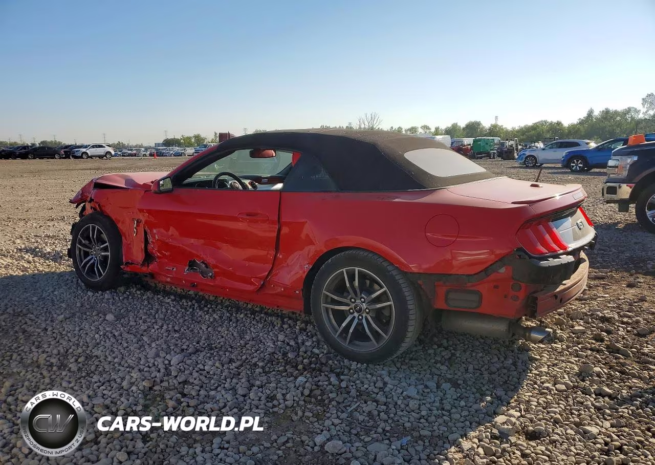2018 Ford Mustang VIN:1FATP8UH5J5132933 - 2