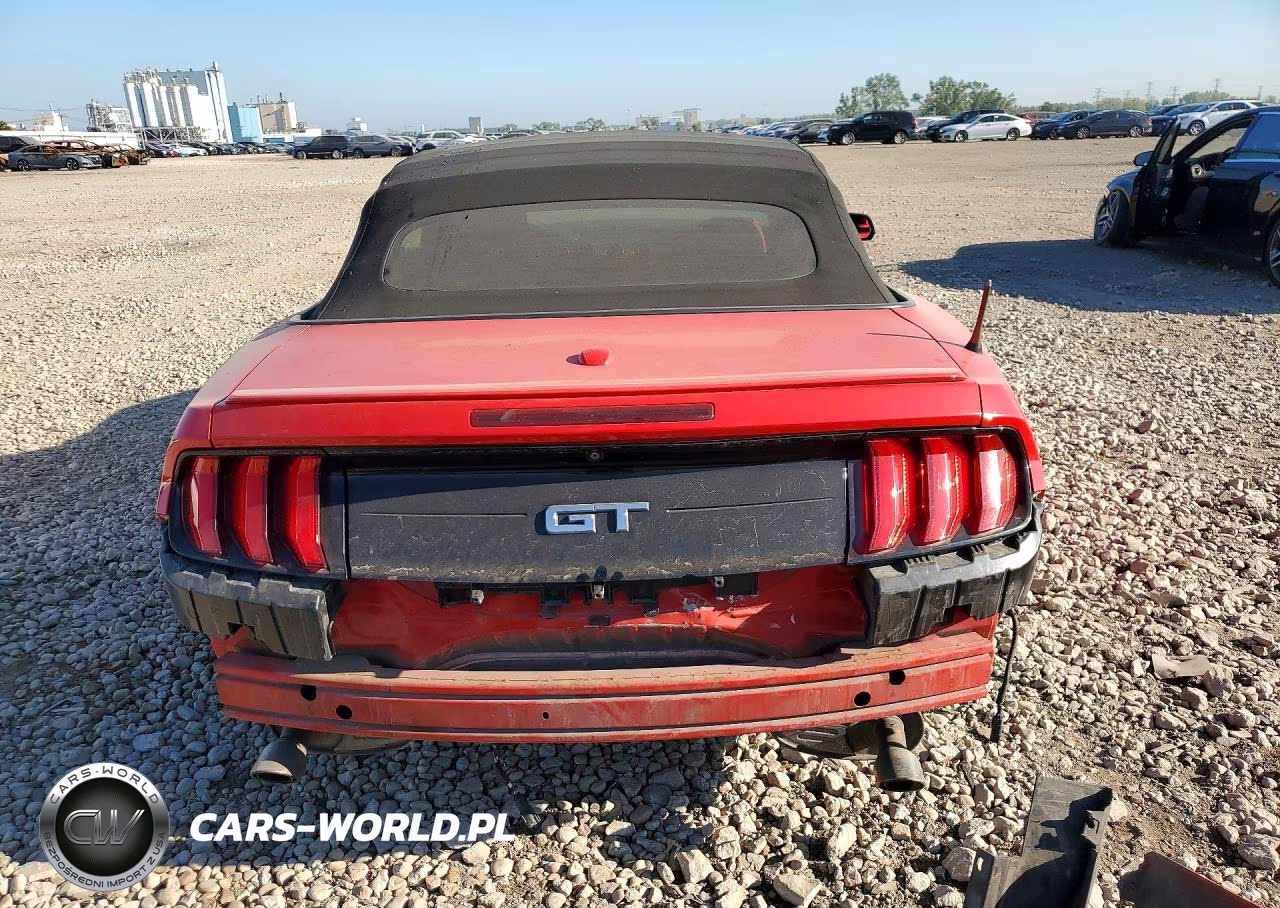 2018 Ford Mustang VIN:1FATP8UH5J5132933 - 6