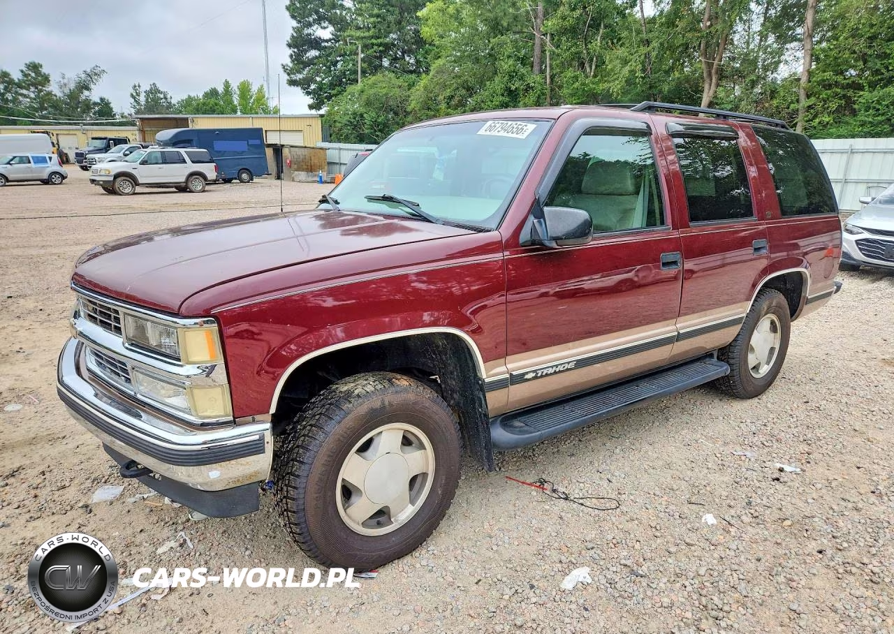 1999 Chevrolet Tahoe K1500 VIN:1GNEK13R6XJ311251 - 1